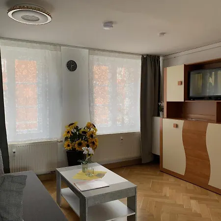 Ferienwohnung Nikolaiblick Juterbog Exterior photo